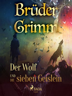 cover image of Der Wolf und die sieben Geislein